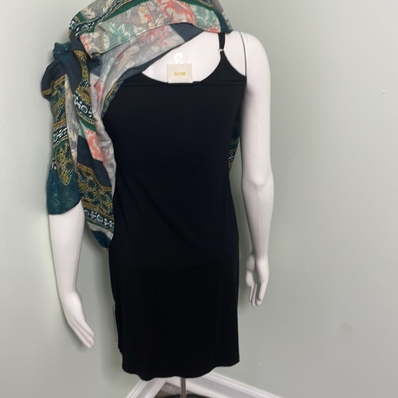 ANTHROPOLOGIE Maeve Patchwork Peasant Lace Shift Dress XS - Picture 9 of 9